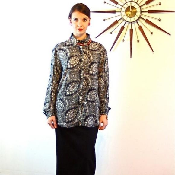 Diane Von Furstenberg NEW TAGS Blouse size small - Picture 6 of 14